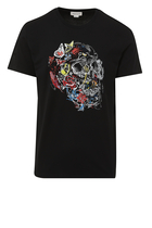 Sketch Skull Print T-Shirt